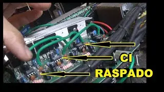 Defeito e conserto Amplificador KR Slim 12.0. Parte 2  É um Amplificador Mortal