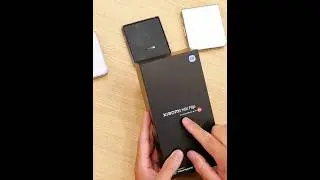 Xiaomi Mix Flip Unboxing