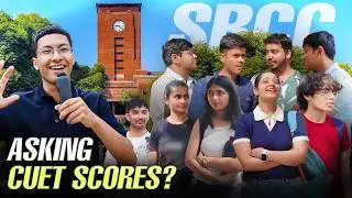 Asking CUET SCORE in SRCC 🤩 | CUET Strategy from Toppers