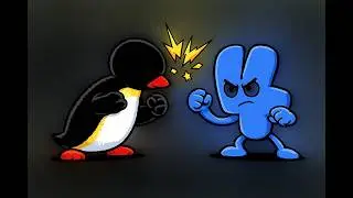 MUGEN pingu vs four