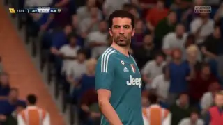 Juventus vs FC Barcelona  final champions  FIFA 18
