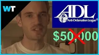 Pewdiepie DRAMA as Charity Donation BACKFIRES