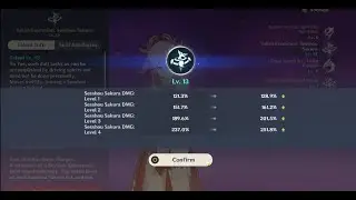 Finally crowned Yae Miko (C6) with test damage | Genshin Impact