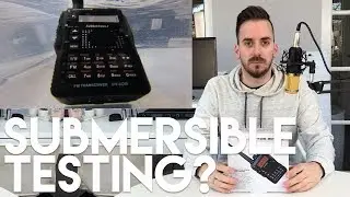 Zastone UV-8DR - Yaesu VX-8 Clone | Is It Submersible??