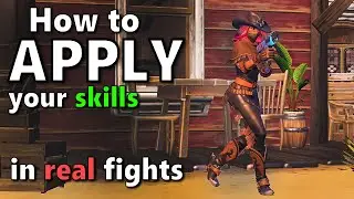 Using your skills in REAL fights (Ranked Fortnite BR)