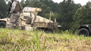 Marines demonstrate unmanned vehicles