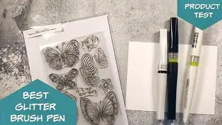 Best Glitter Brush Pen?