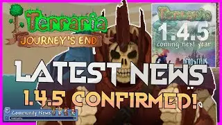 Terraria 1.4.5 CONFIRMED! + Dead Cells Crossover