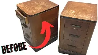 I Restored Some Art Deco Furniture - WAS IT WORTH IT?