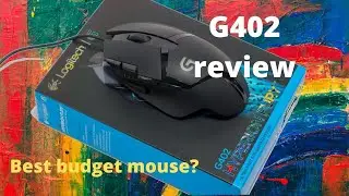 Logitech G402 Gaming mouse review | Best Budget Mouse?