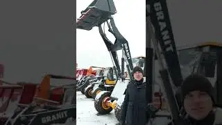 Погрузчик с высотой выгрузки 3.5 метра - Гранит ZL20