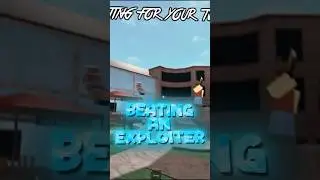 I BEAT AN EXPLOITER ON MM2! 