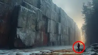 W Rosji Odkryto ogromną Mega strukturę sprzed 100 tysięcy lat!