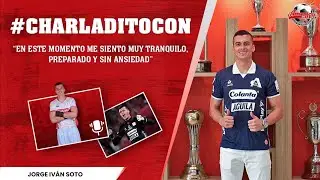 🔴 Jorge Soto hoy en charla con @AmericaenlaredOficial.