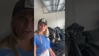SHE DOESNT LIKE MY NEW TRUCK. 😭