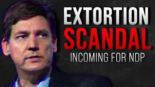 Corrupt BC NDP Running Extortion Scam