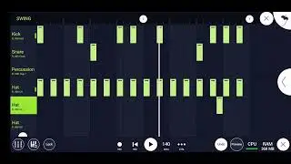 FL STUDIO MOBILE BASIC TUTORIAL: how to produce freestyle trap drum patterns