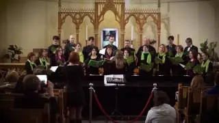 Выступление на 2-м межконфессиональном пасхальном фестивале в соборе святых Петра и Павла.