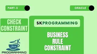 What Is Business Rule Constraint | Business Rule With Check Constraint