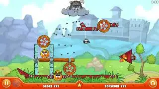 Cover Orange 2 Journey level 1-37 at 999 [iOS]