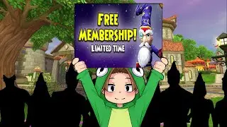 How far can people get in Wizard101 for free?