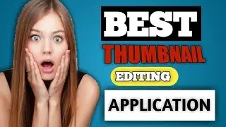 Best THUMBNAIL editing application | Make custom thumbnails in pixelLab