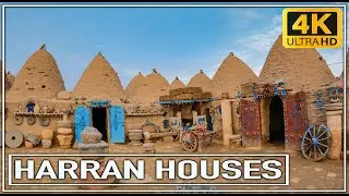 Harran Beehive Houses and Harran University Walking Tour Şanlıurfa/Turkey