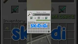 Bedrock Edition Minecraft has Censored The Word Skibidi