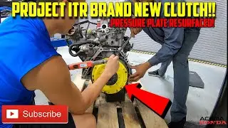 Acura Honda Classic Integra Type R Build Project - Clutch and Transmission Episode 12