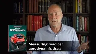 Measuring  road car aerodynamic drag