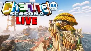 Channel 64 Live - Stream Day February 11, 2023 - Minecraft Survival Multiplayer