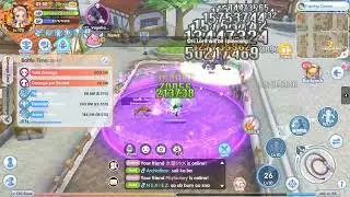 ROX [Lapulapu] Dex Wanderer damage test