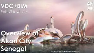 Overview of Akon City Senegal