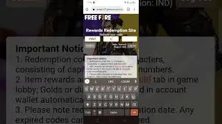 Free Fire Redeem Code Today | Breakdancer Bundle | Bunny Bundle...