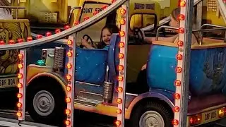 Fun Truck Convoy Race Ride: Olivia's Smile Says It All 🚚 🚥 rides are more fun with your sister!
