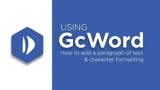 How to Add Paragraph and Character Formatting | Word API for .NET Standard 2.0.