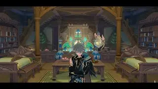 Alhaitham: Think Before You Act - アルハイゼン (三思後行) Serenitea Pot Genshin Impact 塵歌壺 原神