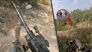 SPADL JSEM Z KOPCE?! | Sniper Duo Tým | Airsoft CZ/SK