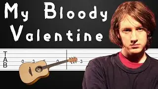 When You Sleep - My Bloody Valentine Guitar Tutorial, Guitar Tabs, Guitar Lesson