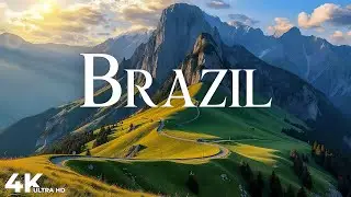 Stunning Brazil in 8K: Breathtaking Landscapes | 8K Colors (60 FPS)