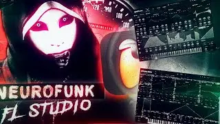 NEUROFUNK 😈 FL STUDIO FREE FLP HARD DNB DRUM AND BASS 😈