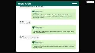 How to Export a WhatsApp Chat (Android + iPhone)