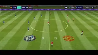 FIFA MOBILE Korean Version Gameplay | Nexon [KR] | Chelsea F.C. Vs MyTeam | Gamplay #01