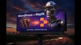 Replacing WordPress entirely with AI (Replit) - WordPress to Replit Migration 