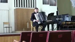Й.С. Бах Токката і фуга d-moll