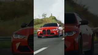 Full video on my channel😮‍💨🚀! BMW G82 M4 Competition Toronto Red [4k]
