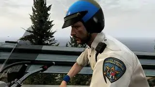 GTA 5 Biker Cops!