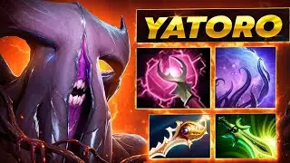 YATORO on signature FACELESS VOID | 16.500 MMR LOBBY | YATORO Void Dota 2