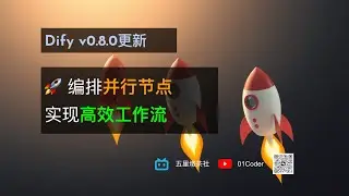 【Dify v0.8.0更新】 🚀 编排并行节点，实现高效工作流