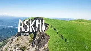 Askhi plateau - the best hiking trail in Georgia | ასხის მასივი  2019 © Green Zebra